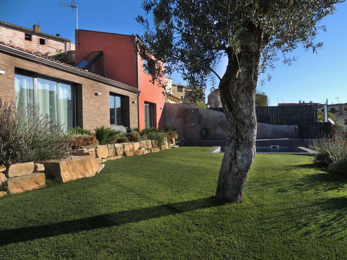 Hostal La Granja del Besa Cubells Exterior foto